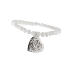 Chic Madre Perla con Corazón Plano Tapizado PF220008J (1)