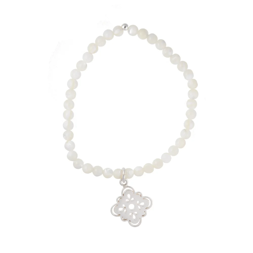 Chic Madre Perla con Flor de Prosperidad PF220003J (3) Chic Madre Perla con Flor de Prosperidad PF220003J (3)