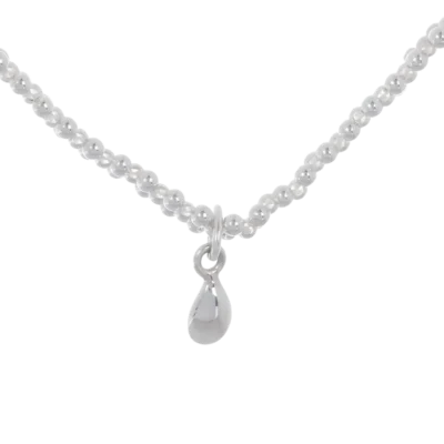 Choker con Gota Lisa