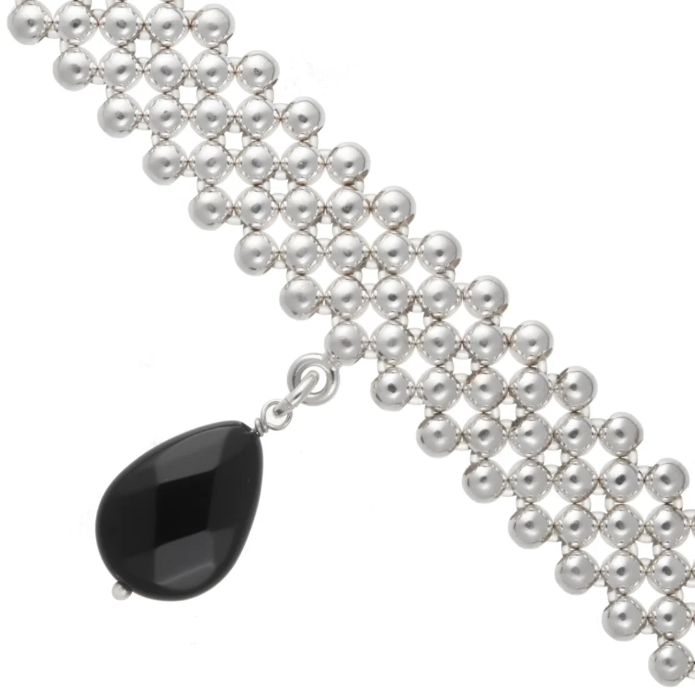 Choker Con Ónix CF160002J (2) Choker Con Ónix CF160002J (2)