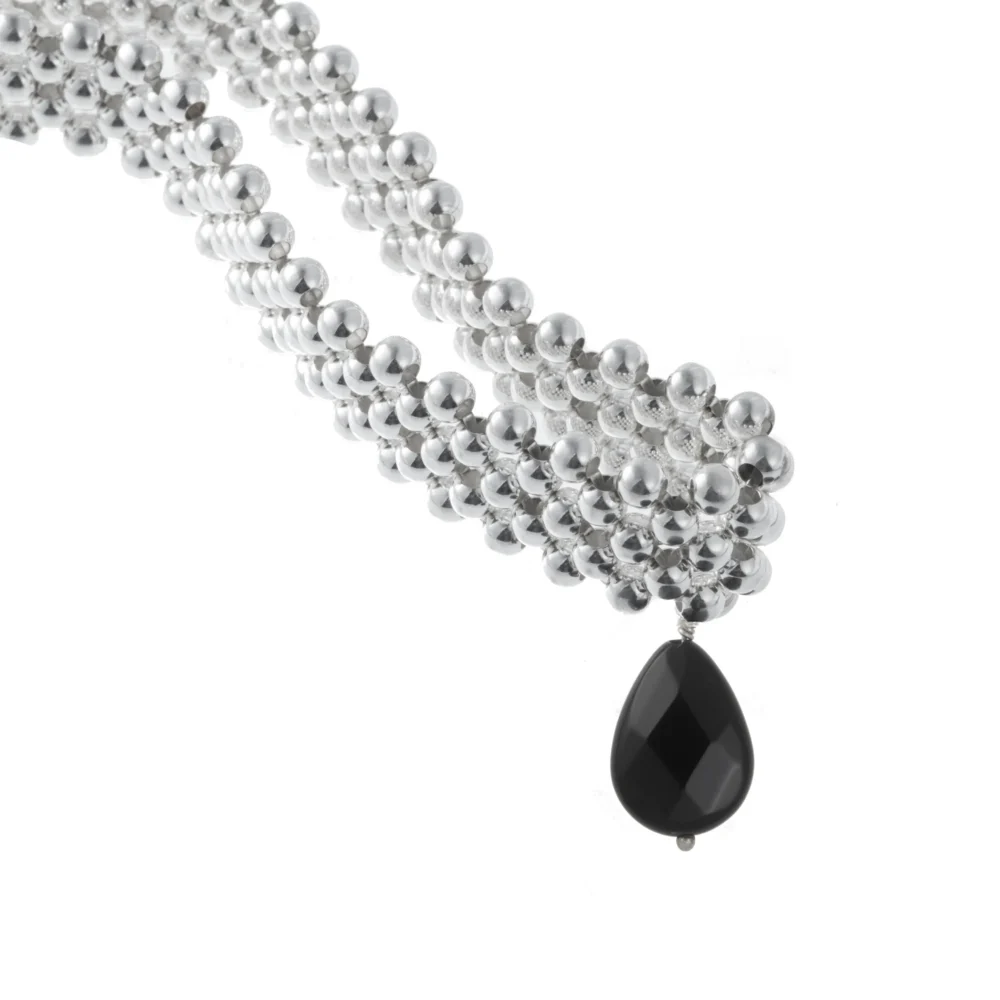 Choker Con Ónix CF160002J (3) Choker Con Ónix CF160002J (3)