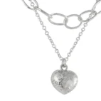 Corazón Cherny con dos cadenas CF210006 (2)