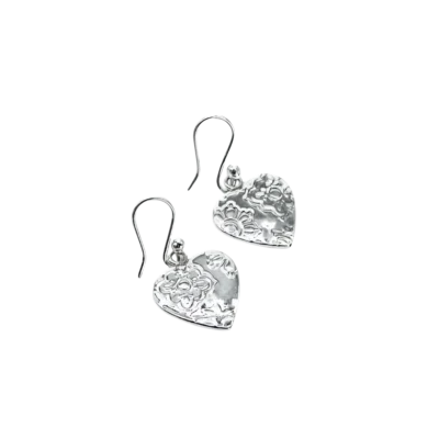 Corazón Tapizado Plano