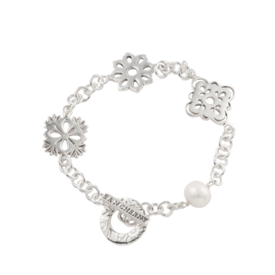 Flores Cherny con Perla